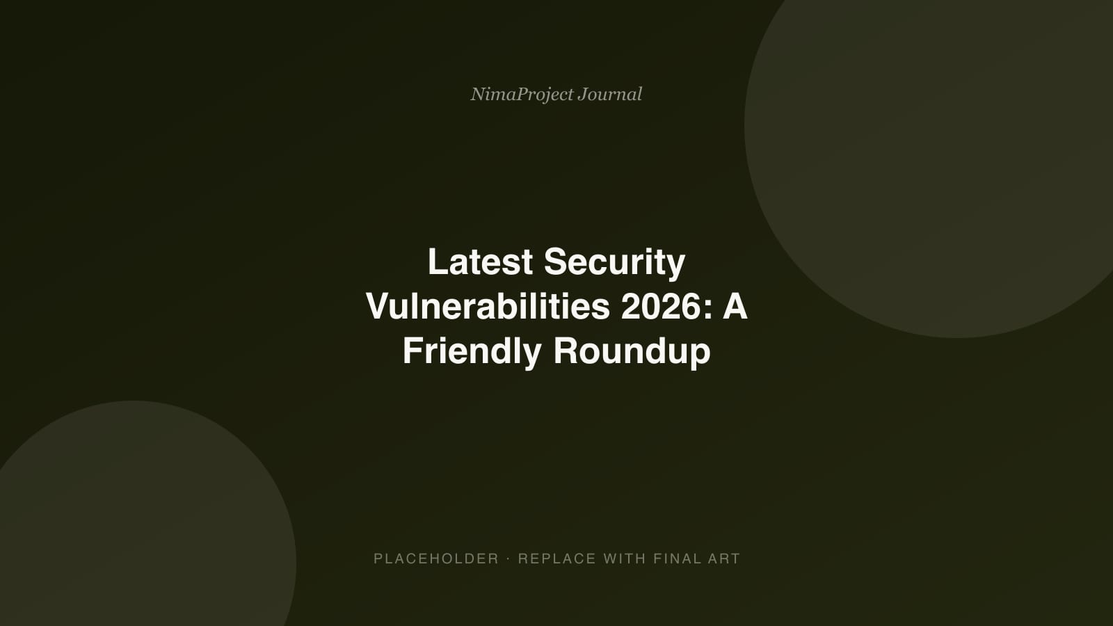 A warm editorial illustration of a calm shield protecting a small cluster of connected buildings and devices