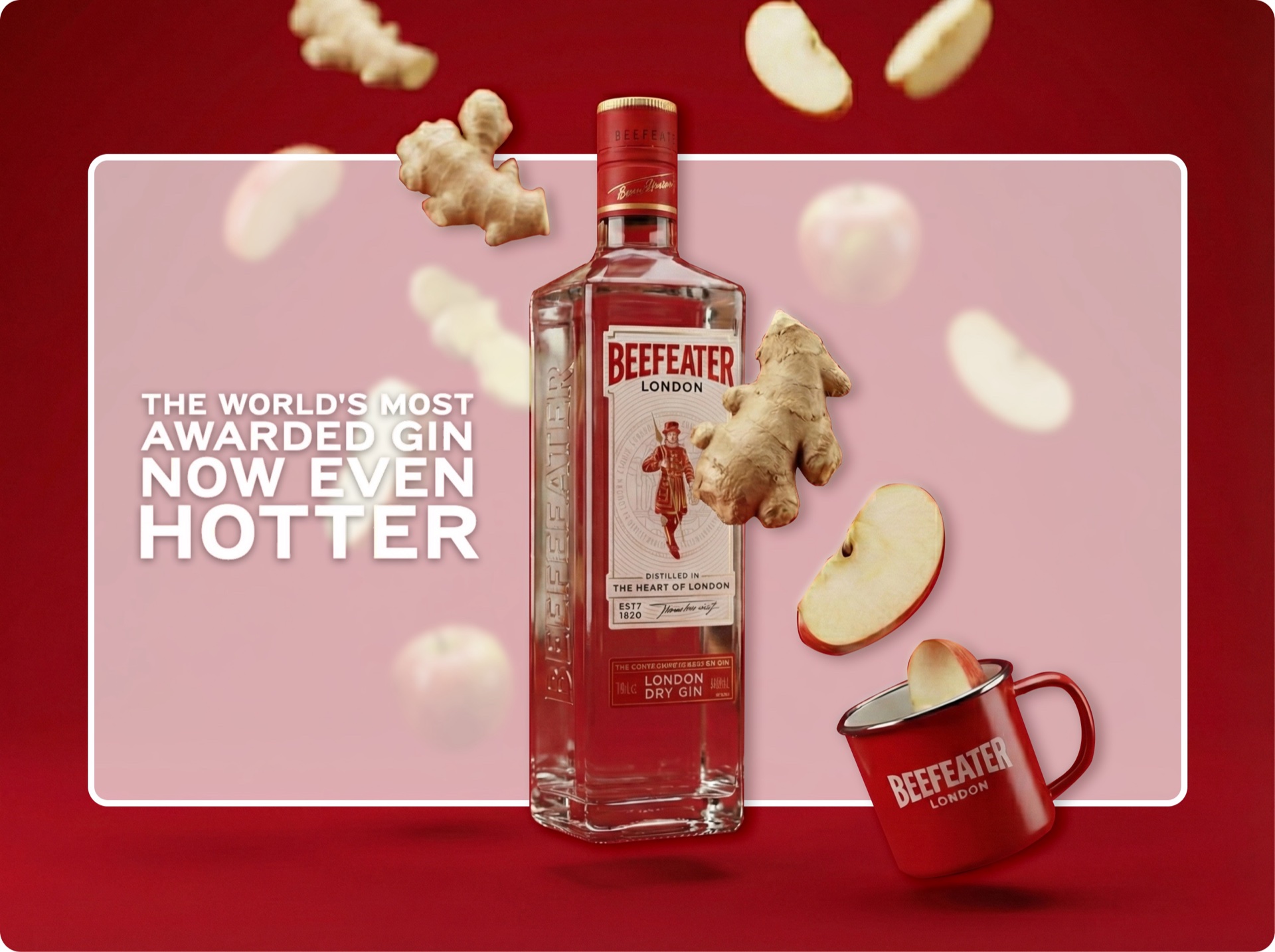Beefeater Campaign // Landing Page Design