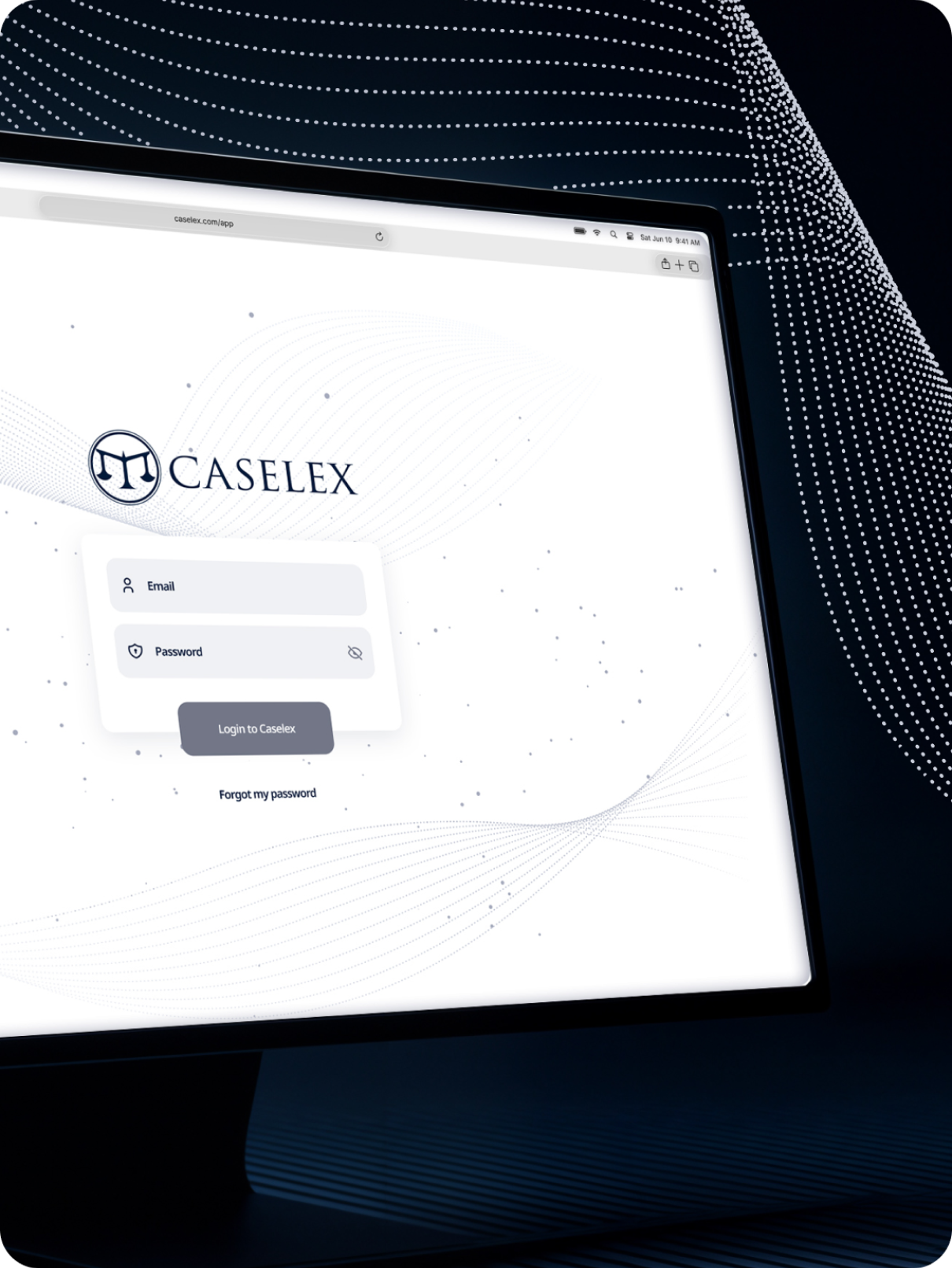 Caselex final UI — mobile case view