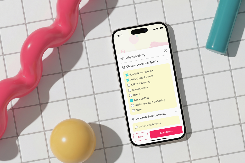 Momizen mobile navigation — refined UX patterns showing the journey from brand identity to product