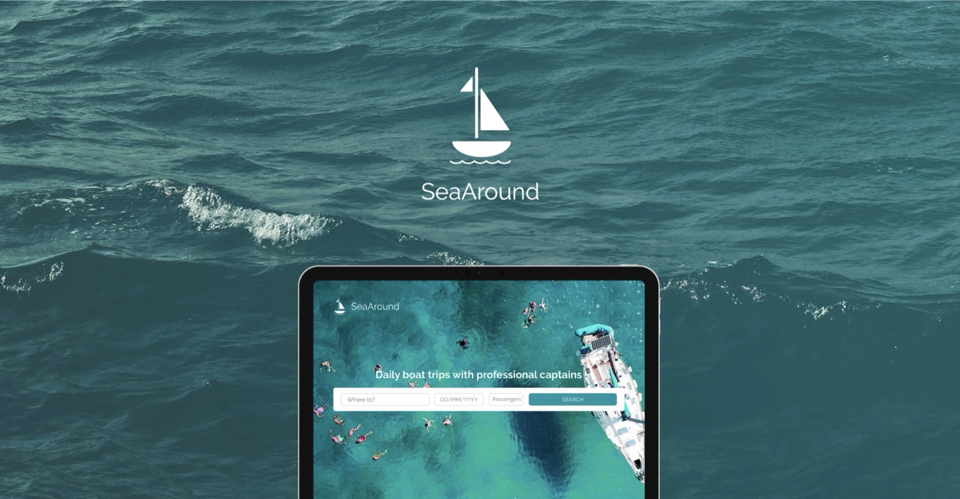 SeaAround // Website Design