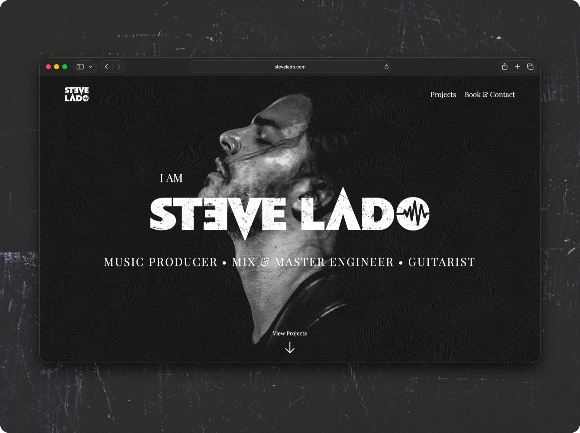 Steve Lado // Branding & Website Design